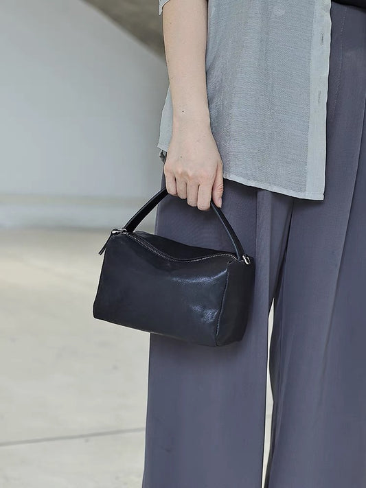 1859 Leather Shoulder Bag
