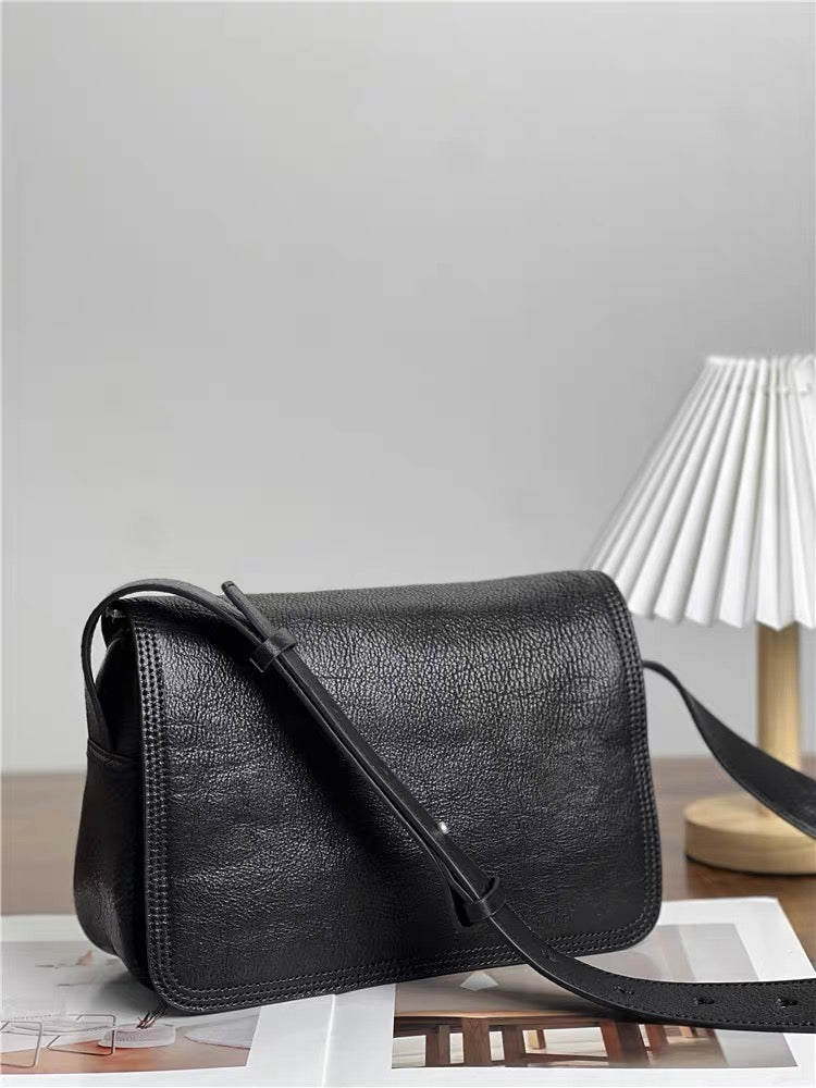 1862-3size flap corssbody bag