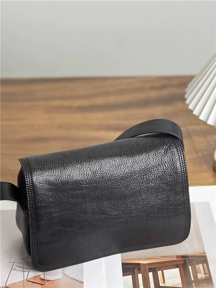 1862-3size flap corssbody bag