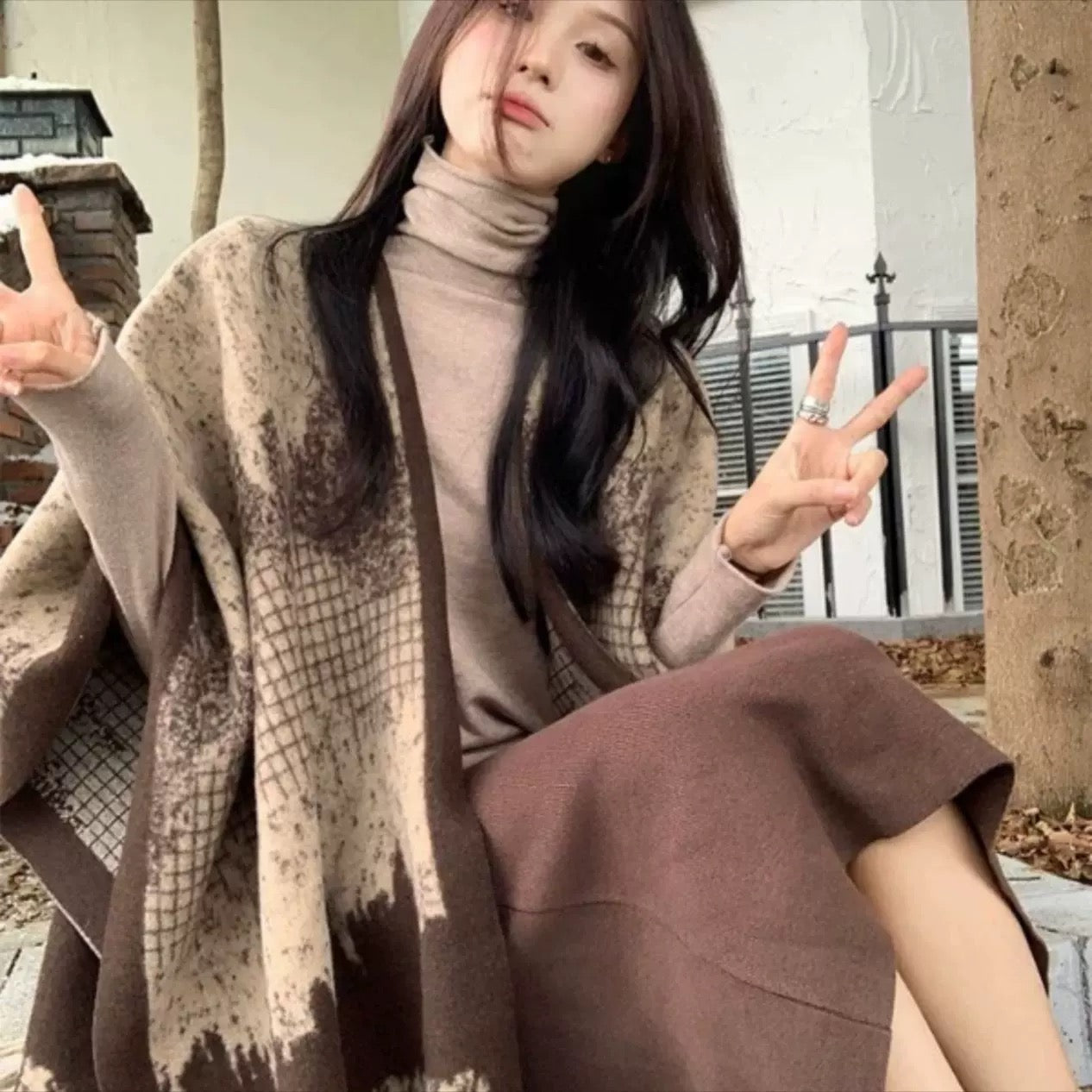 1400 Shawl for women