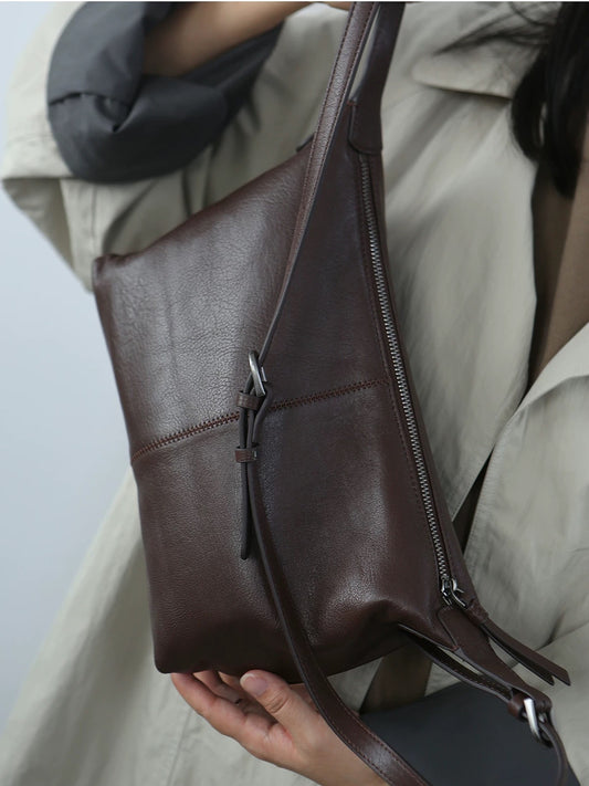 D50 Women's Leather Shoulder Bag