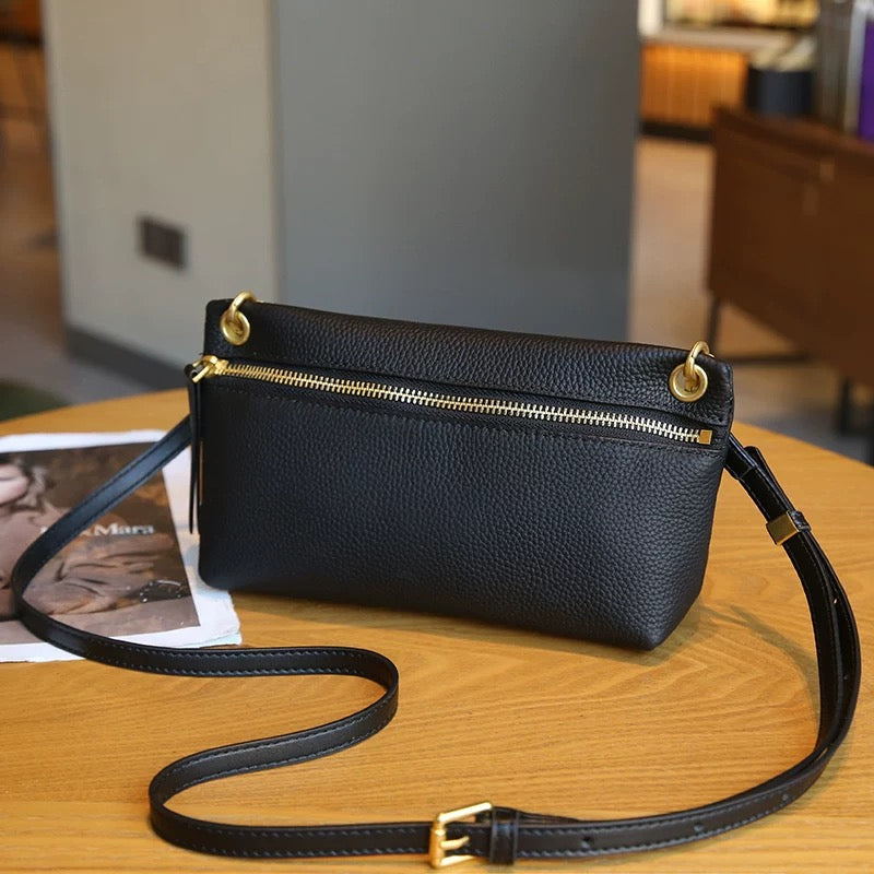 1950 Women Leather Crossbody Bag