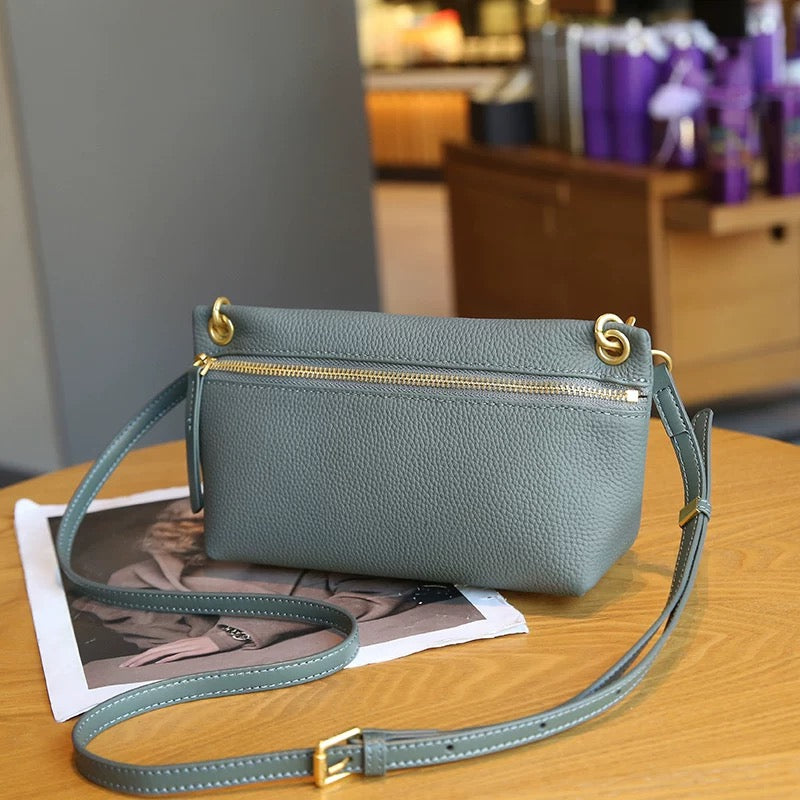 1950 Women Leather Crossbody Bag