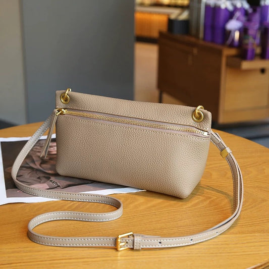 1950 Women Leather Crossbody Bag