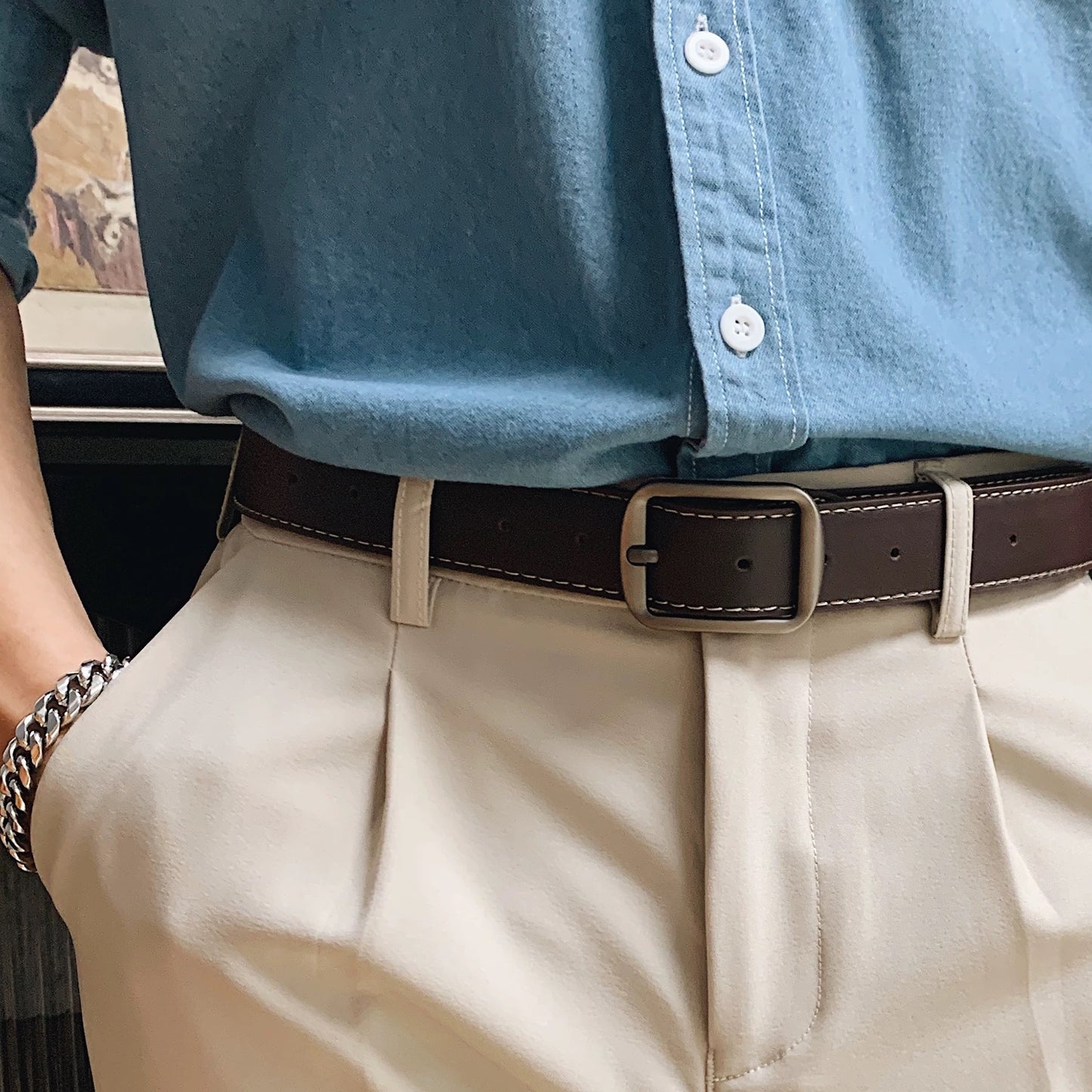 614 Belt For Men And Women