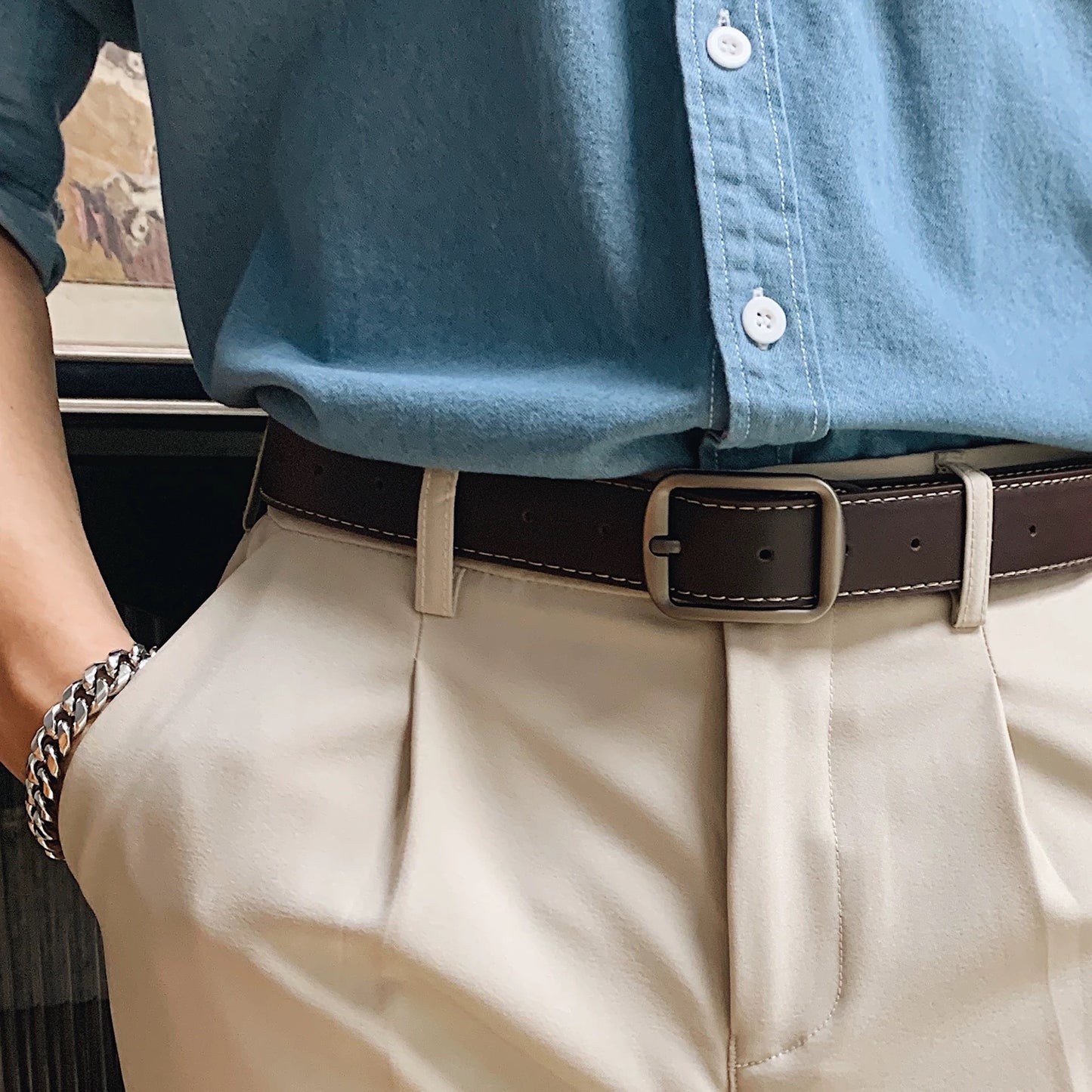 614 Belt For Men And Women