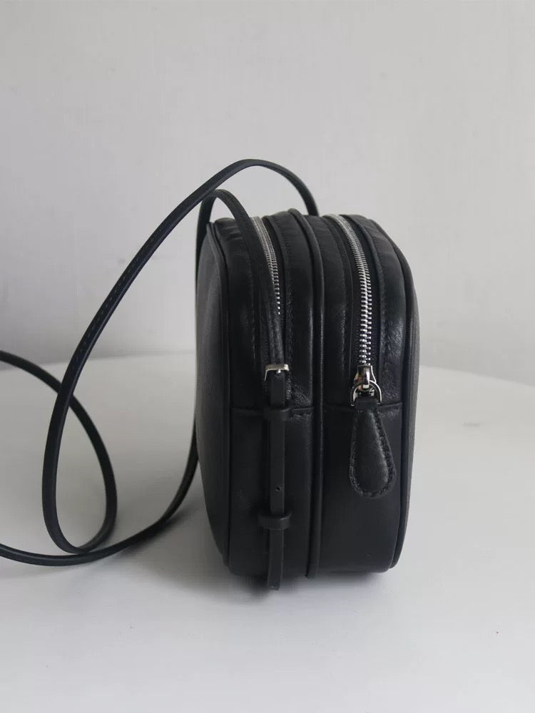 2101 Women's Leather Camera Bag Crossbody Bag