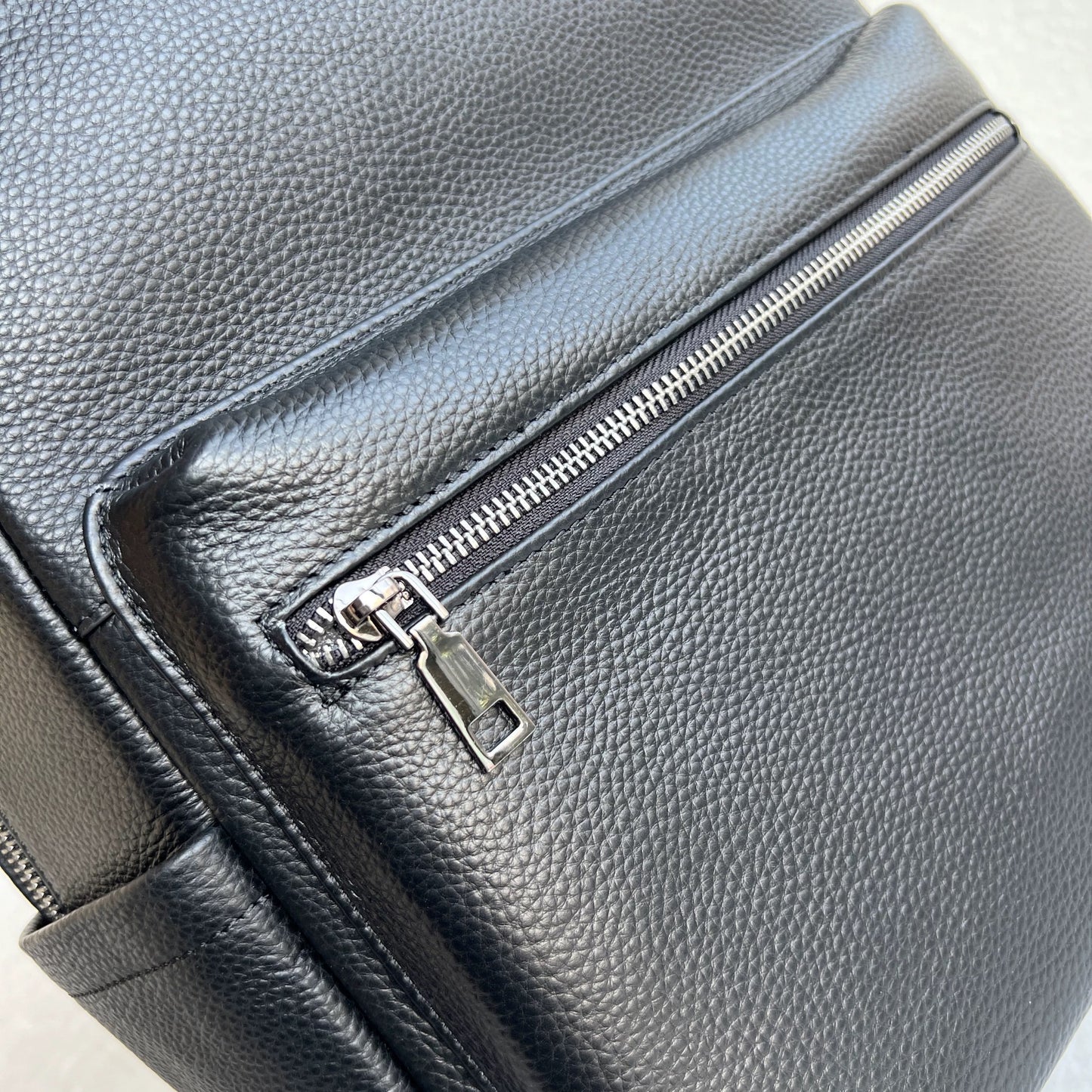 2187 Premium Leather Backpack