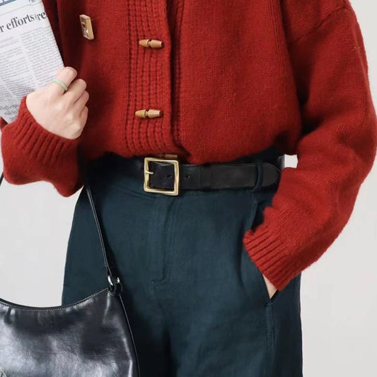 2259 Women's Leather Fashion Belt