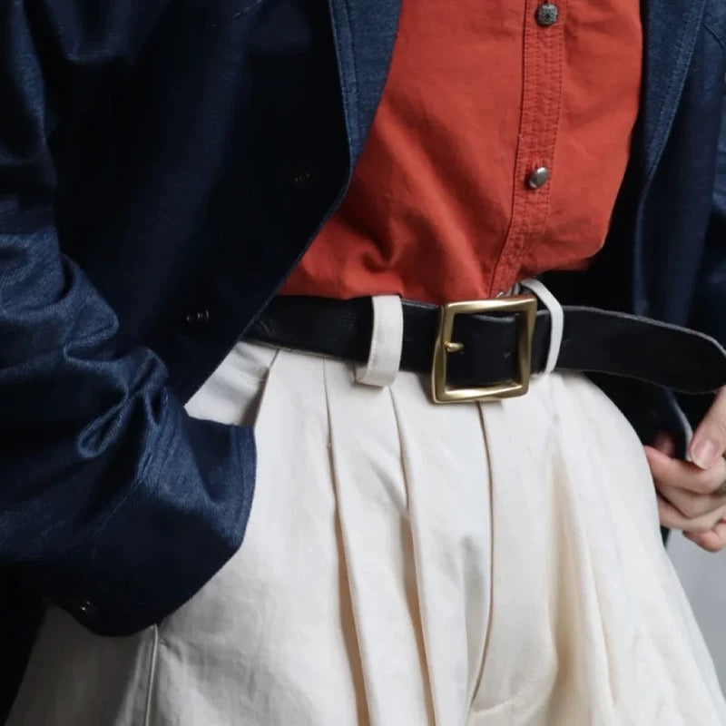 2259 Women's Leather Fashion Belt