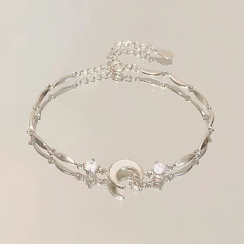 tkk1 luxury 925 silver bracelet