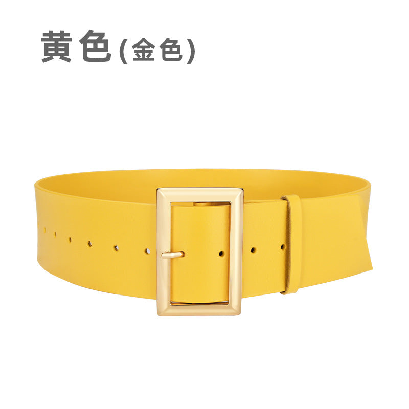 1027-5cm wide women wais belt