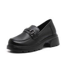 2866 genuine leather loafer for women