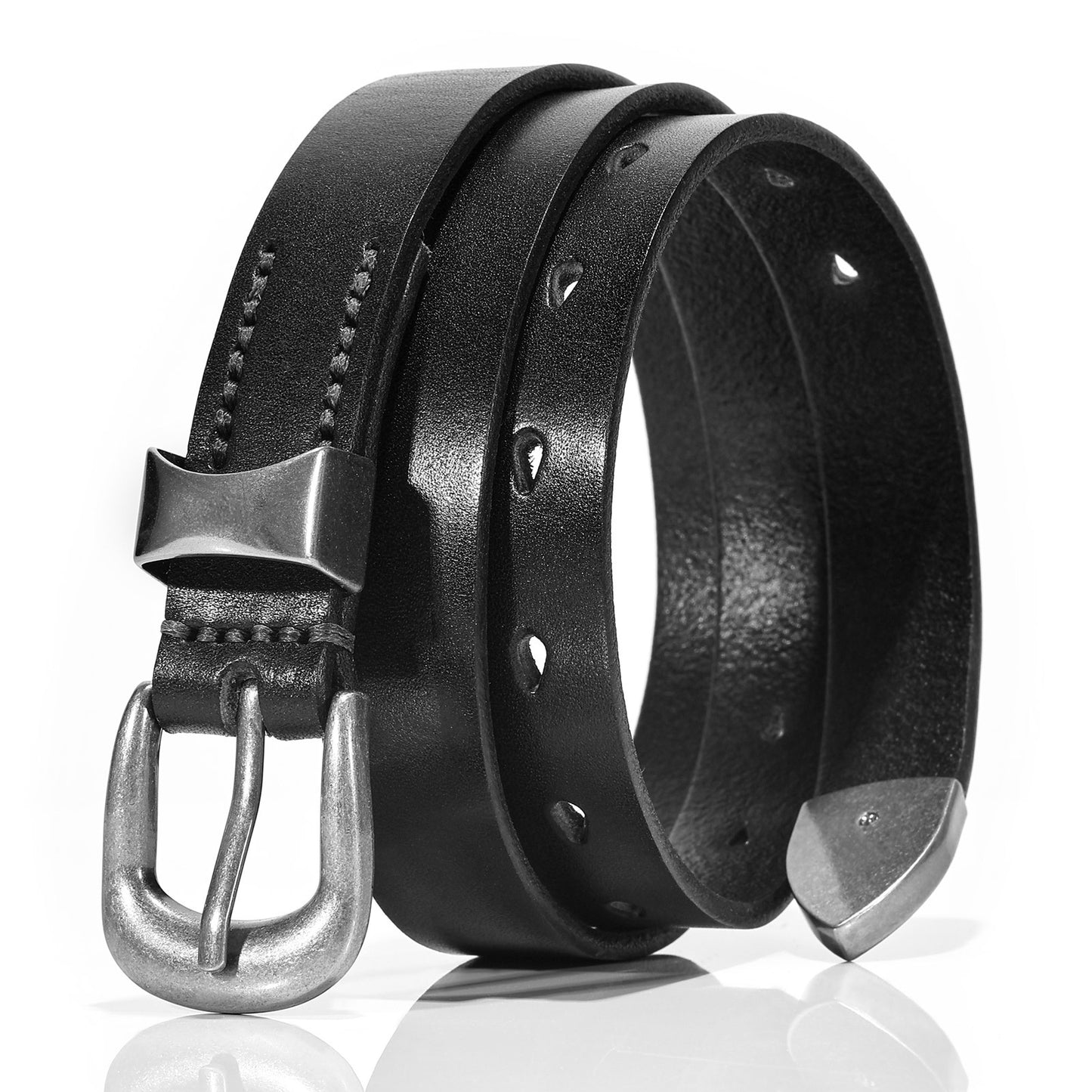 3435 genuine leather women belt