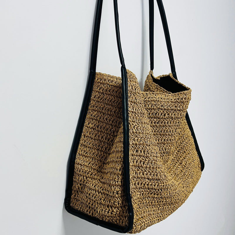 4443 straw beach bag