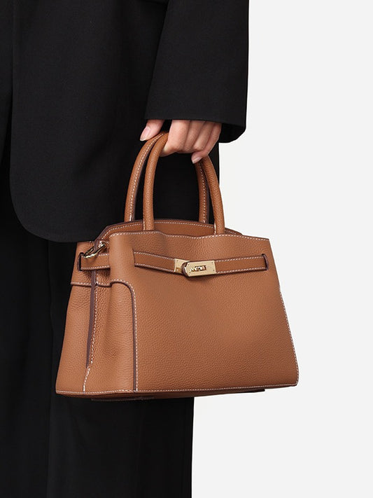 1680 OL leather handbag