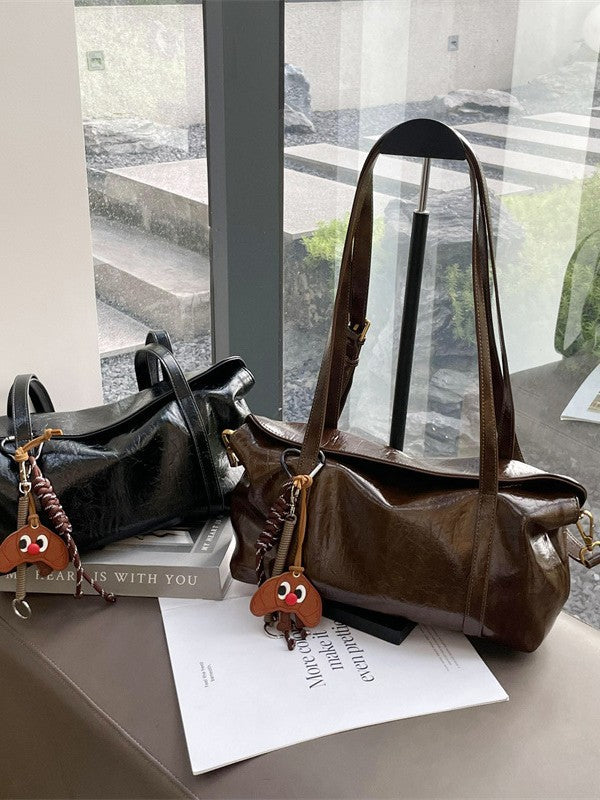3438 large cowhide women handbag