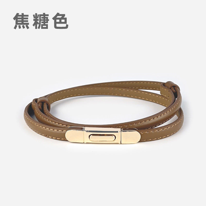 638 thin waistband adjustable ceinture