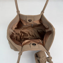 2719 large velvet shopping bag