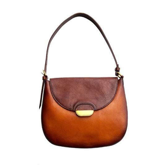 1612 Women's stylish leather handbag