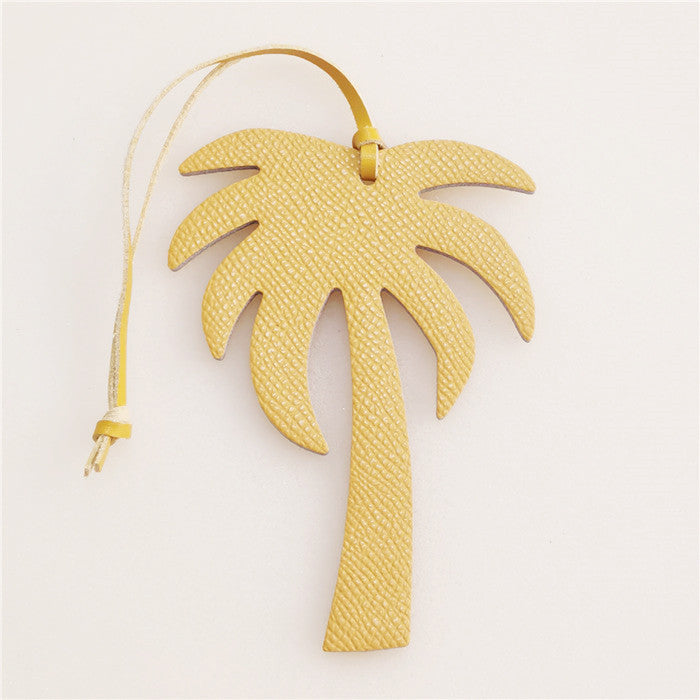 1700 coconut palm charm for bag