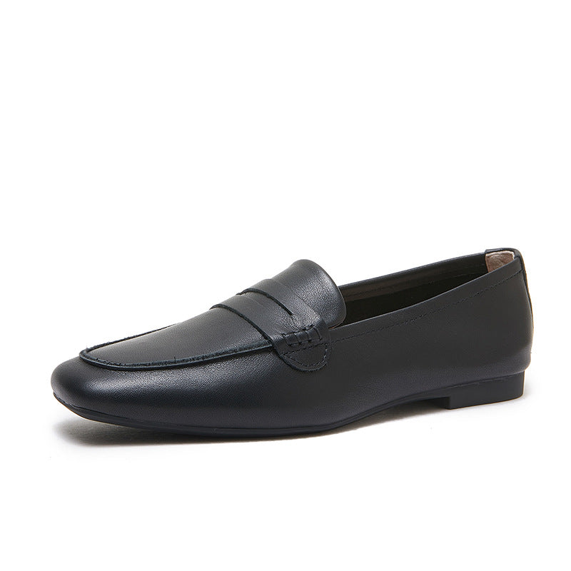 3831 genuine leather casual loafer