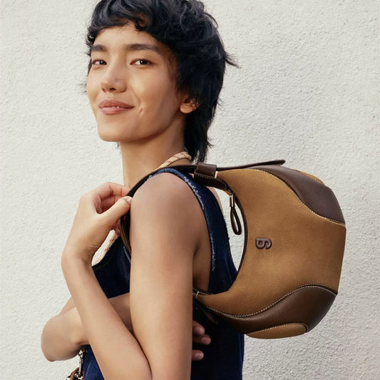1915 small half moon shoulder bag