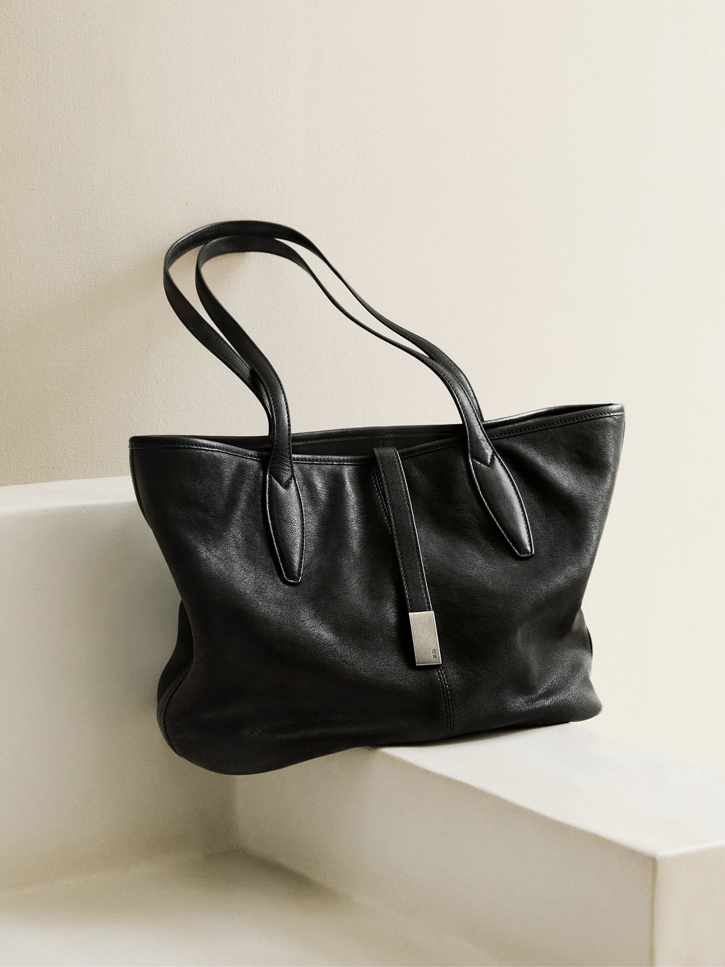 4251 genuine leather women handbag