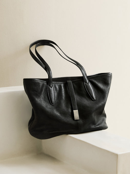 4251 genuine leather women handbag
