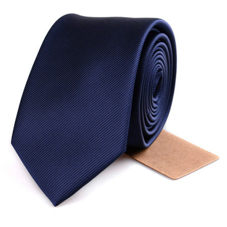 1857 solid men necktie