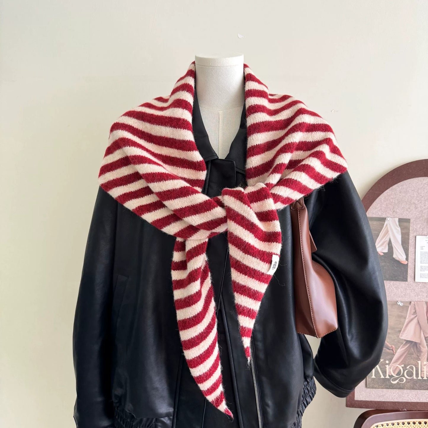 3138 wool scarf