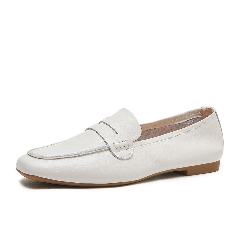 3831 genuine leather casual loafer