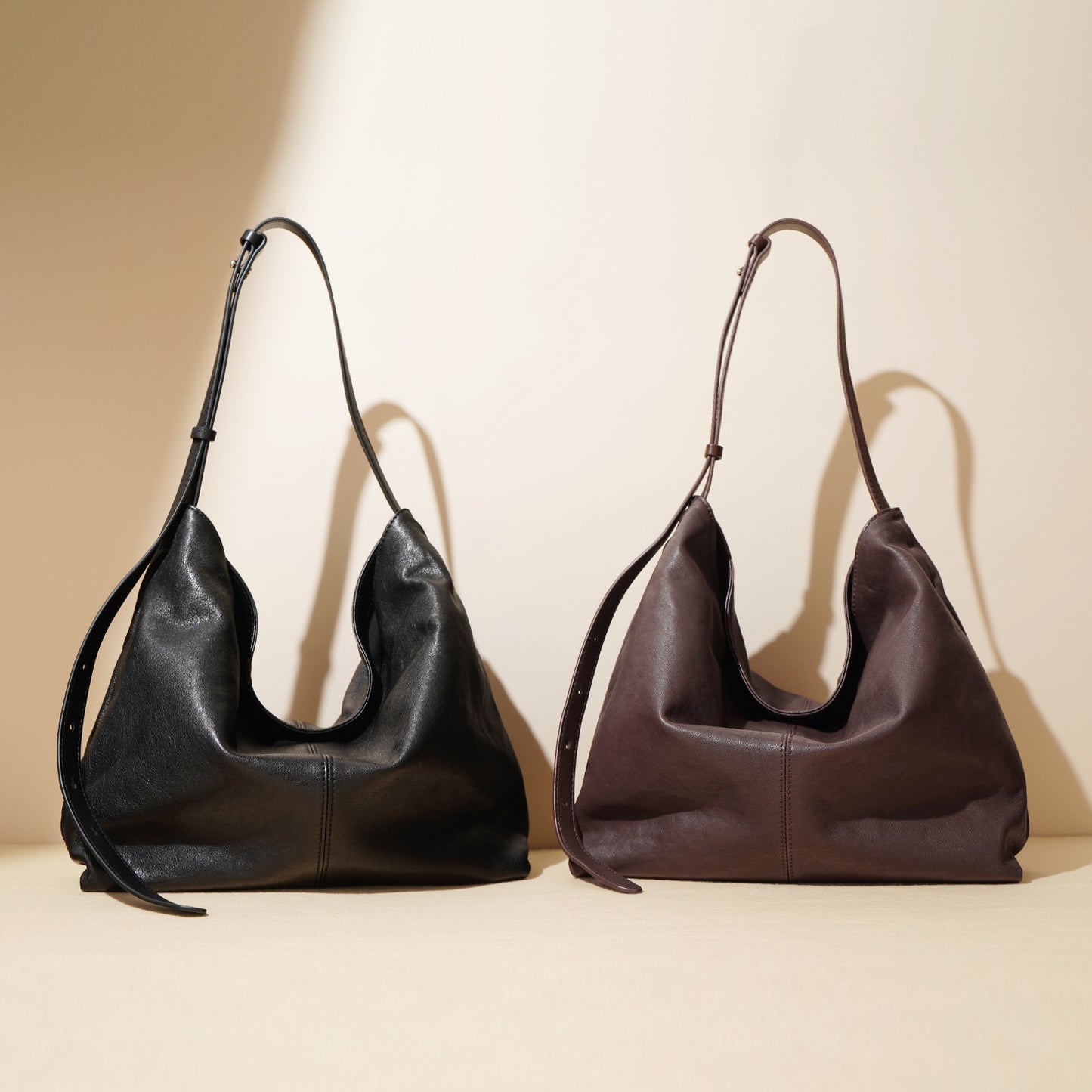 3354 genuine leather handbag for women
