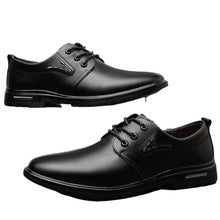 2182 genuine leather men's loafer shoes