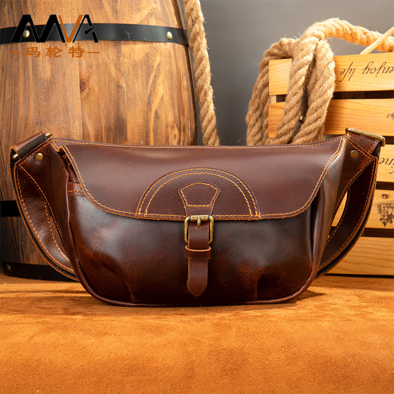 2101J-1 oilwax leather men's bag