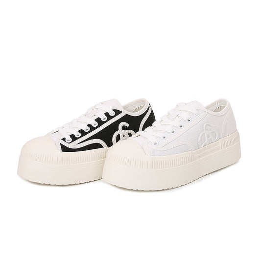 4339 Fashionable platform casual shoes