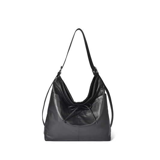 1737 bowknot large shoulder bag