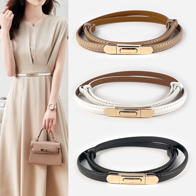 638 thin waistband adjustable ceinture