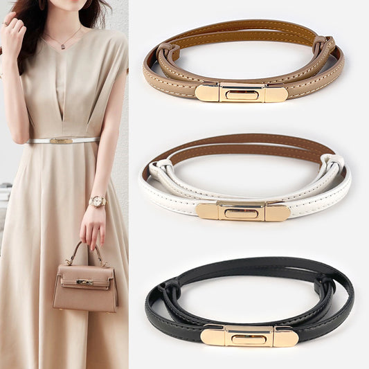 638 thin waistband adjustable ceinture