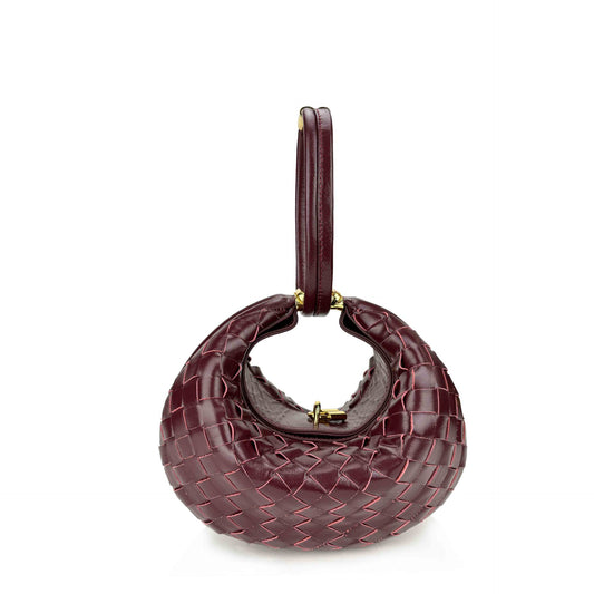 1923 mini weave handbag