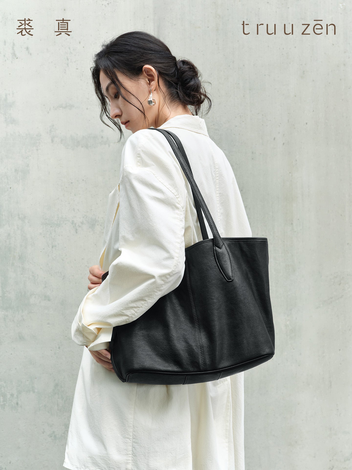 4251 genuine leather women handbag
