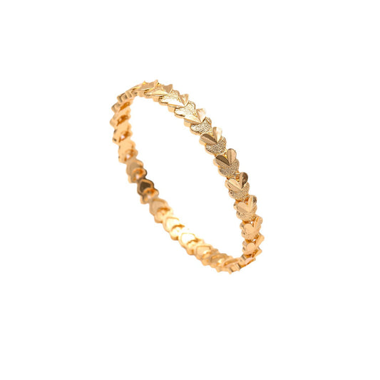 1591 gold plated bracelet