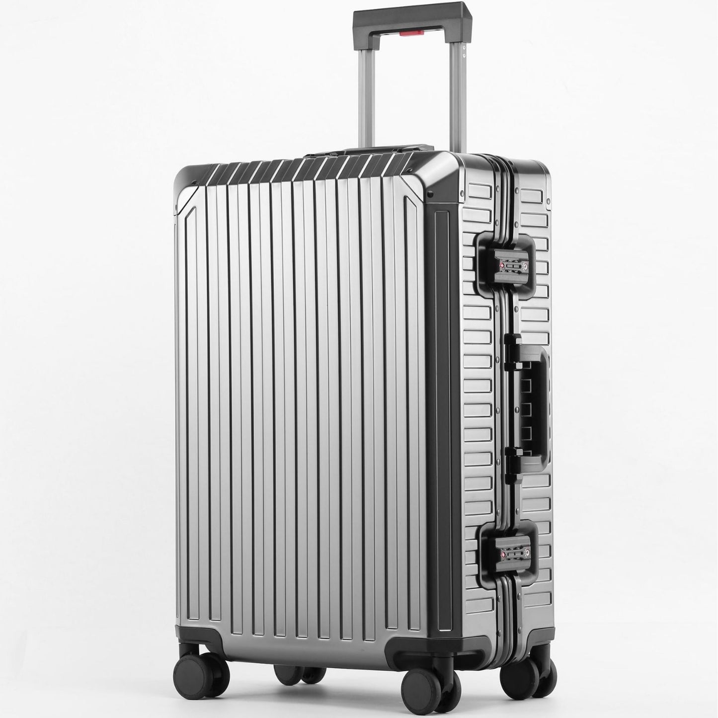 3393 Aluminum-magnesium alloy spinner suitcase （fedex/ups)