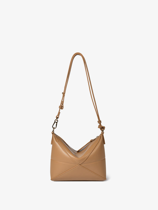 1339 synthetic leather casual large crossbody bag