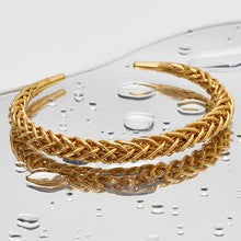 2695 twisted brass bracelet