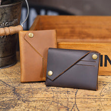 2836 genuine leather women card holder