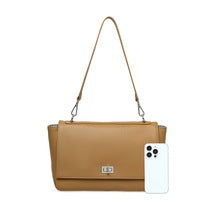2744 cow skin flap handbag for women