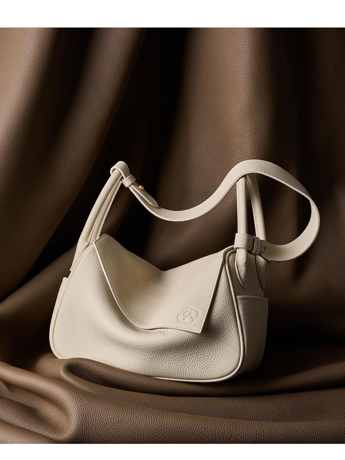 4486 genuine leather women handbag