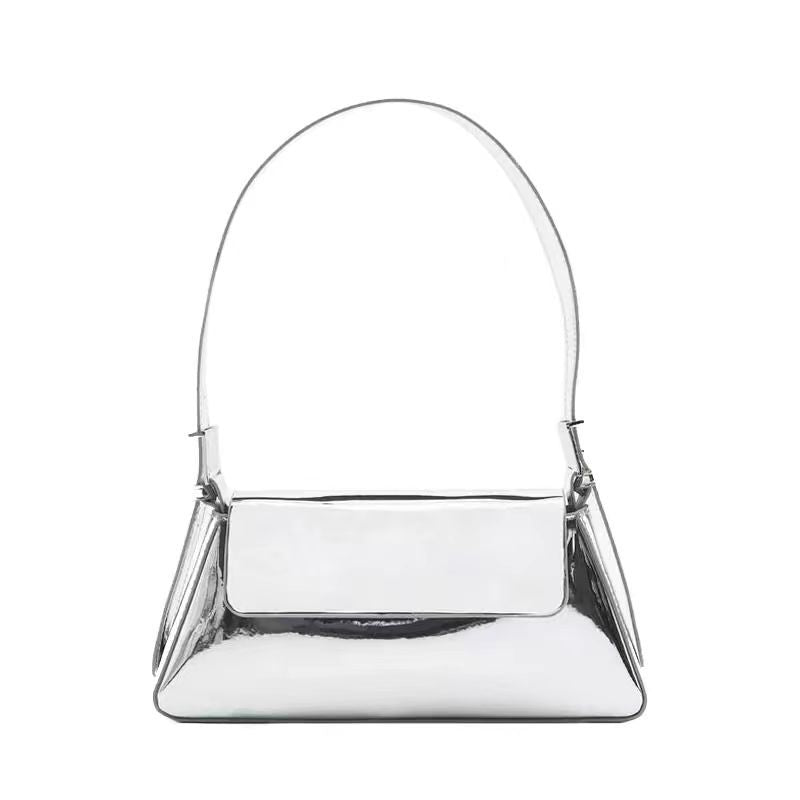 1638  all-match style solid handbag