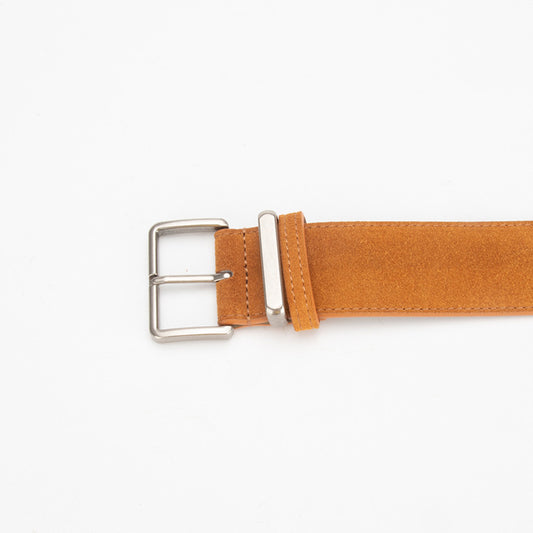 780 suede leather pin buckle leisure belt
